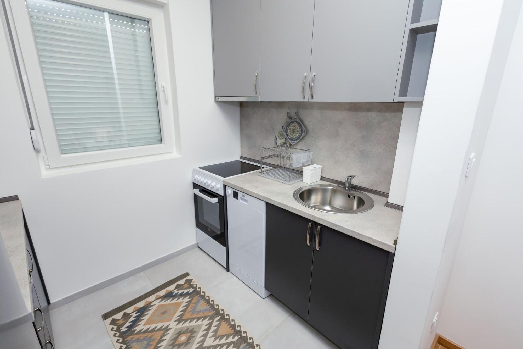 Elegant Escape Podgorica Lägenhet Exteriör bild
