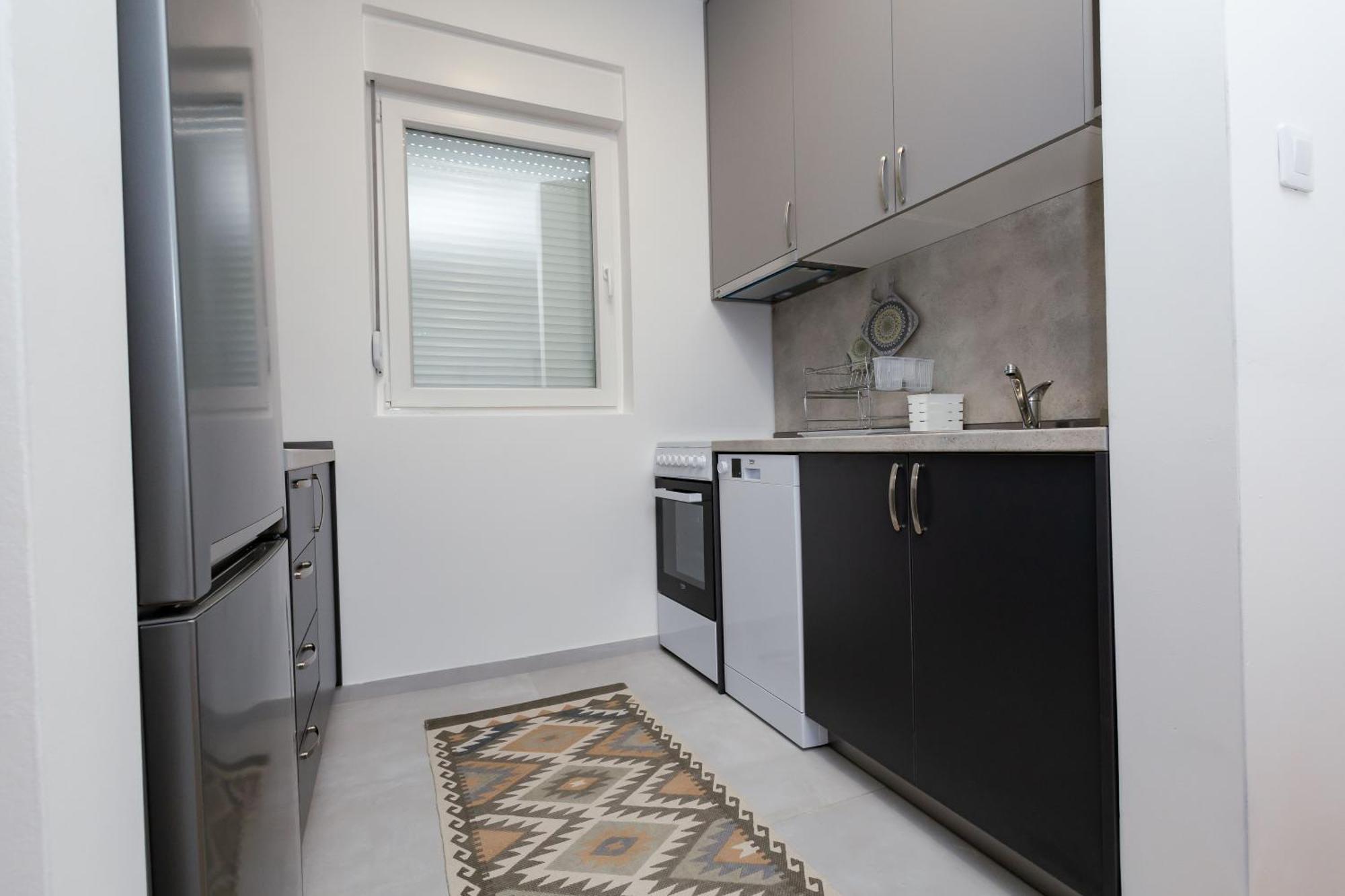 Elegant Escape Podgorica Lägenhet Exteriör bild