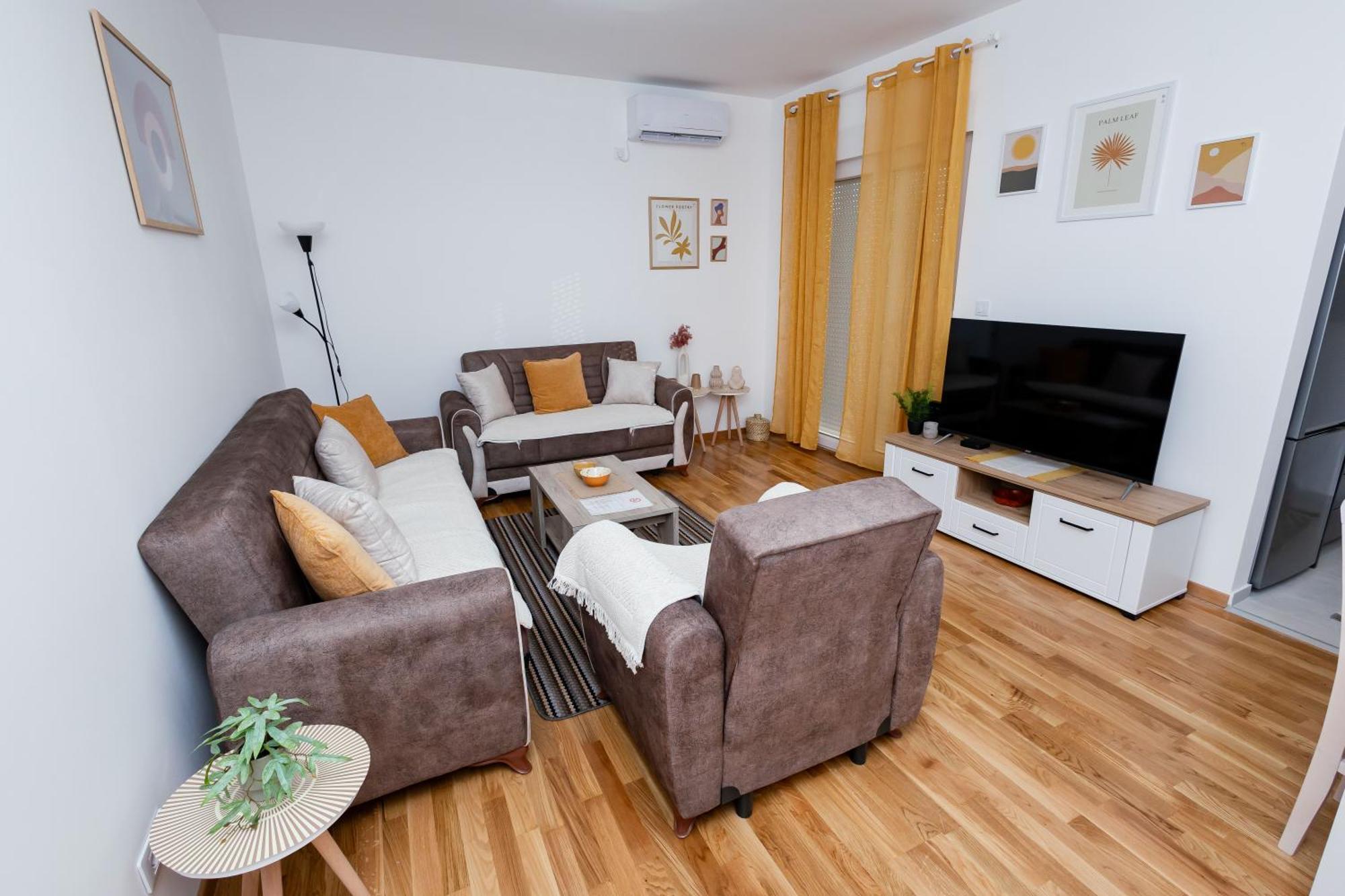 Elegant Escape Podgorica Lägenhet Exteriör bild