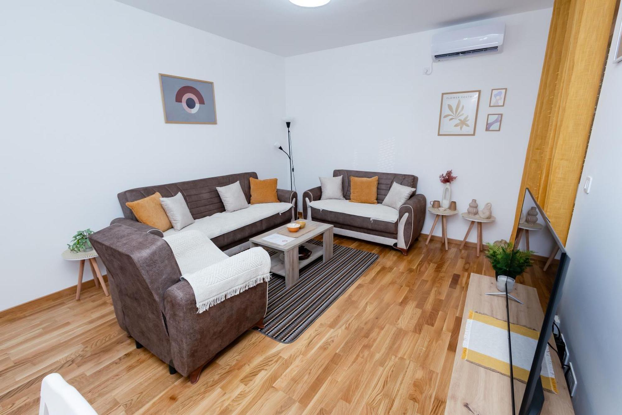 Elegant Escape Podgorica Lägenhet Exteriör bild