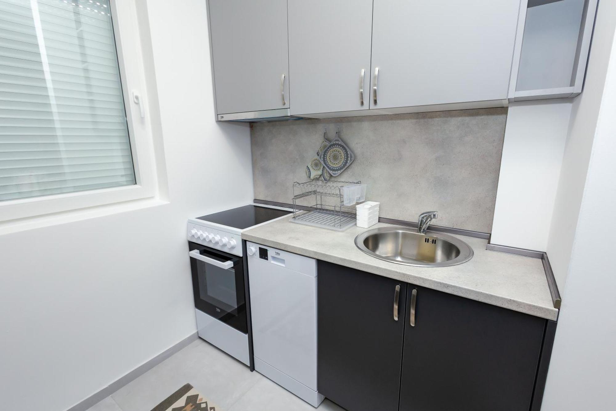 Elegant Escape Podgorica Lägenhet Exteriör bild