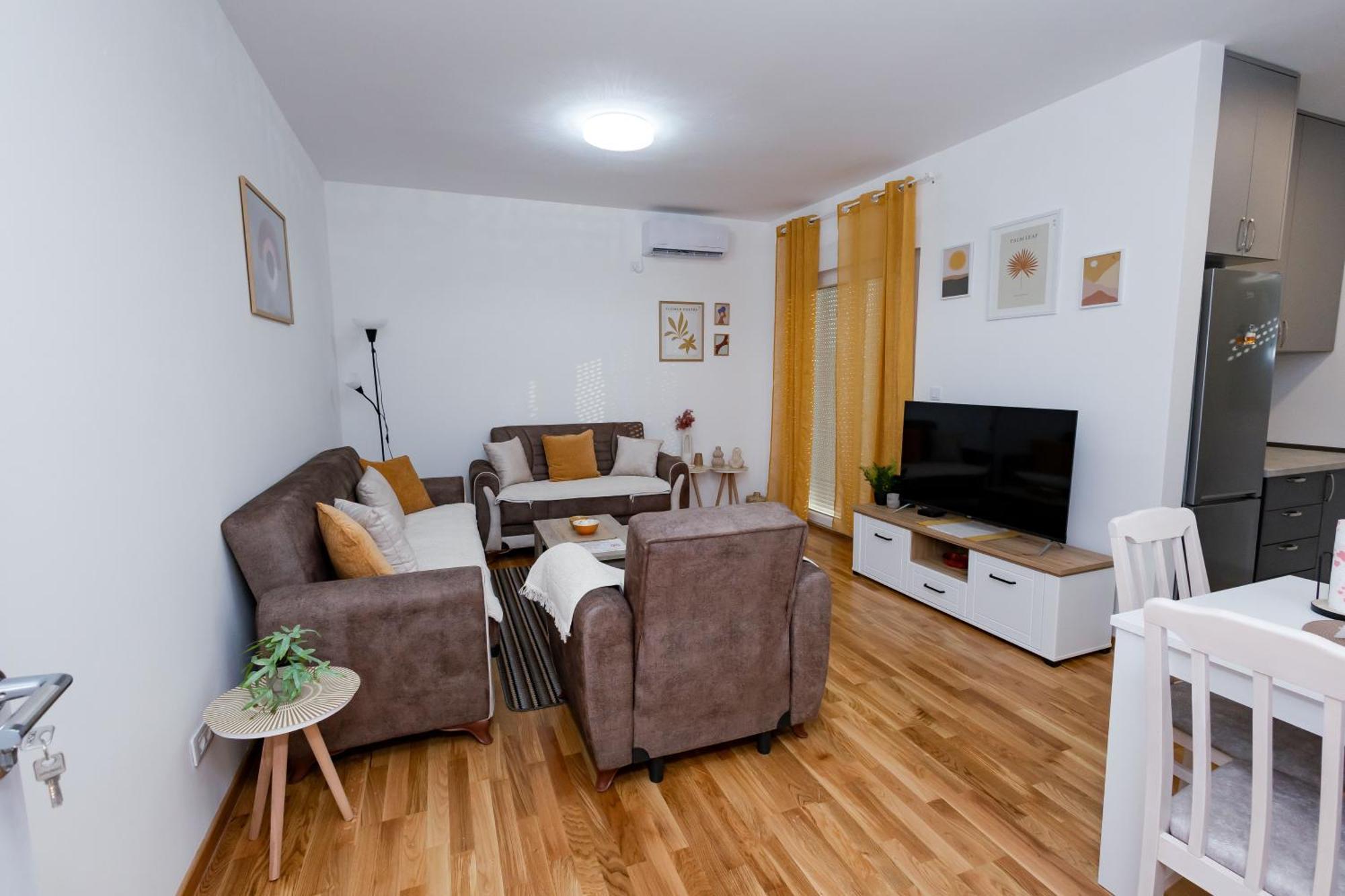 Elegant Escape Podgorica Lägenhet Exteriör bild