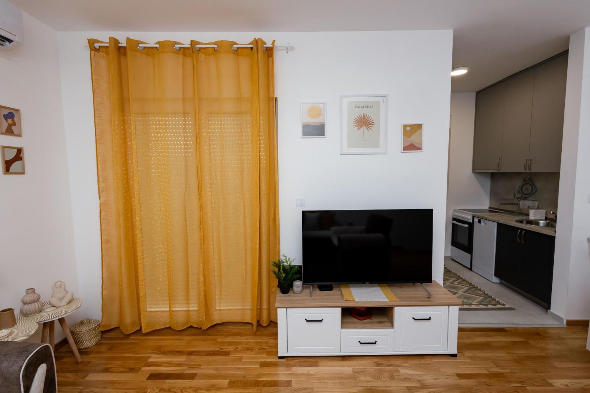 Elegant Escape Podgorica Lägenhet Exteriör bild