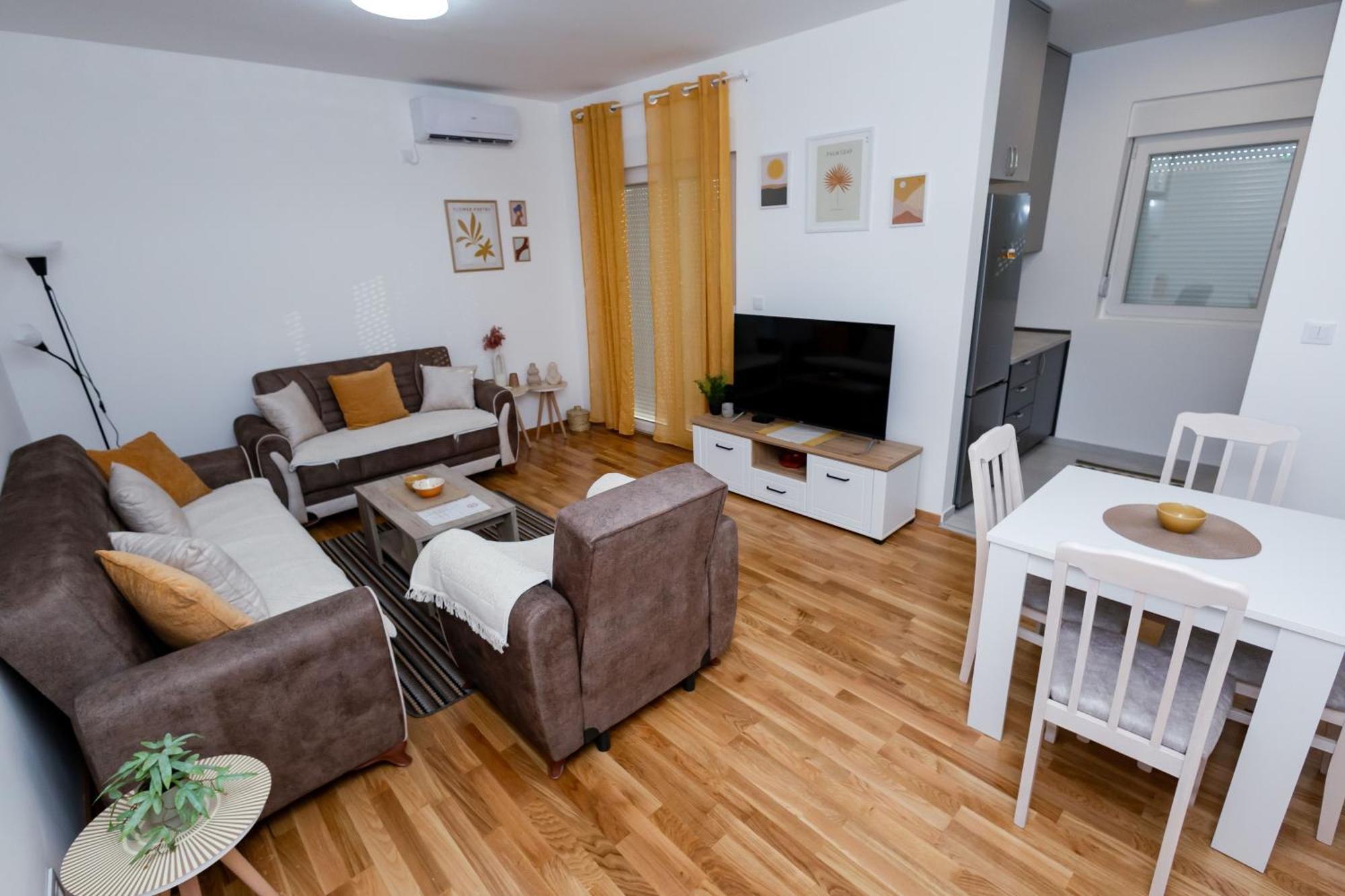 Elegant Escape Podgorica Lägenhet Exteriör bild