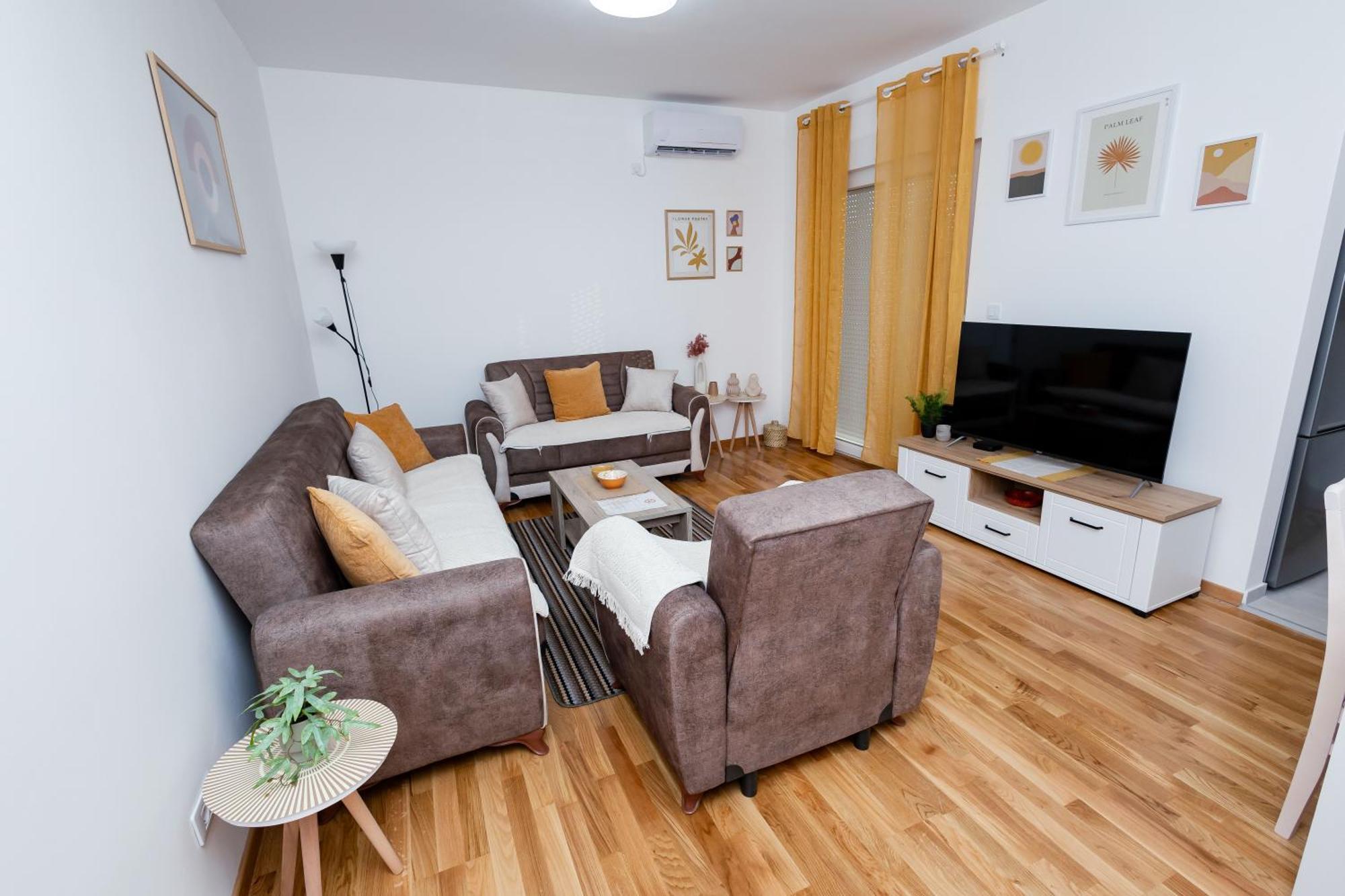 Elegant Escape Podgorica Lägenhet Exteriör bild